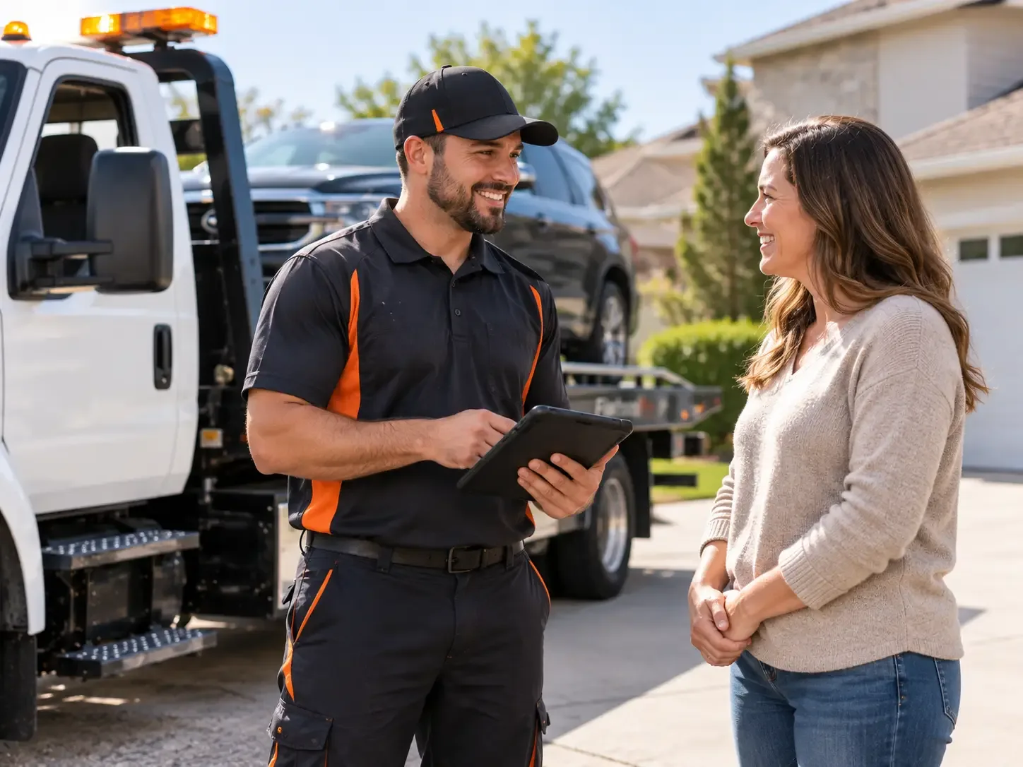 Flatbed Towing Flat Rock, OH FAQs